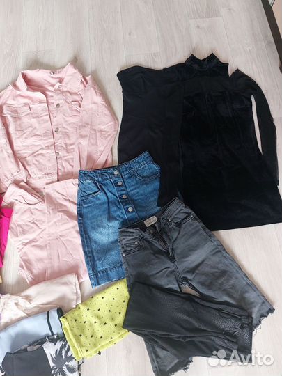 Вещи пакетом