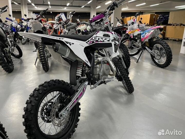 Мотоцикл питбайк BRZ H4 YX125s 17/14