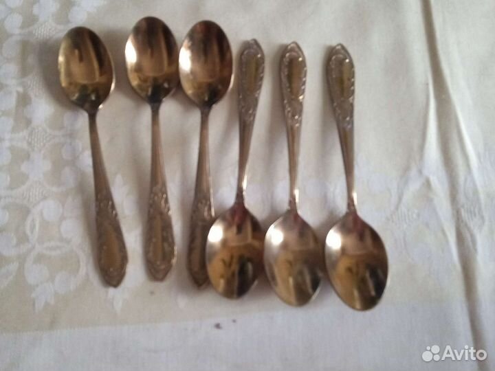 Чайные ложки