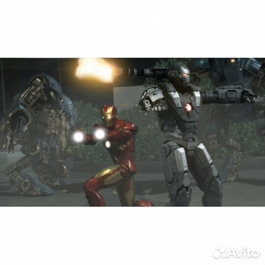 Железный человек 2, б/у, англ. (PS3)