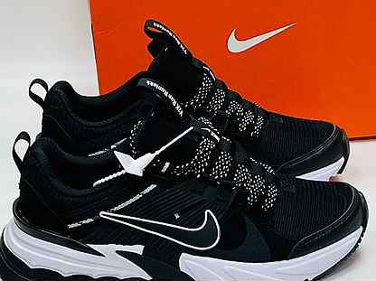 Кроссовки Nike Air Heights Black Люкс