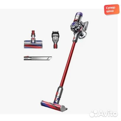 Dyson SV10 V8 Fluffy Plus (рассрочка)оригинал