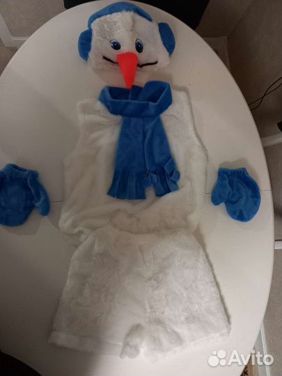 Прокат костюмы заяц,мышь,снеговик,гном(лис)