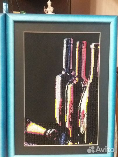 Парные картины бисер