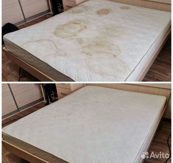 Химчистка мебели матраса дивана