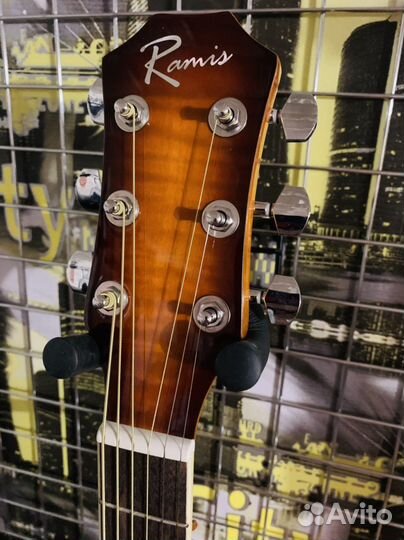 Гитара Акустическая + Каподастр