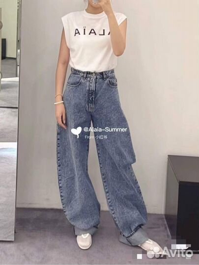 Alaia футболка