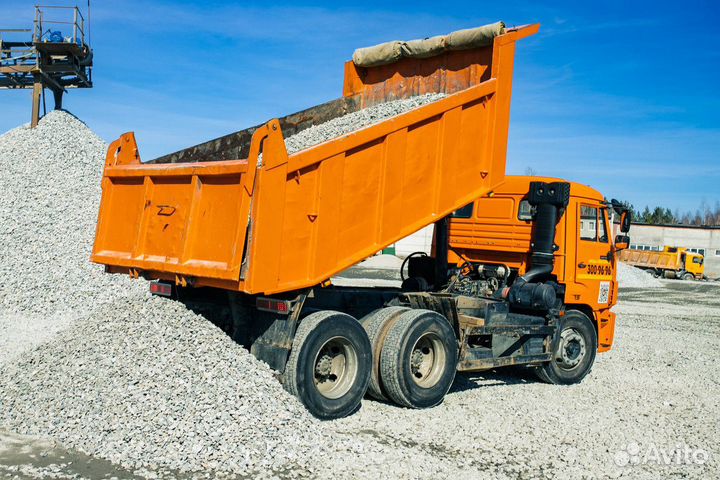 Щебень гранитный 20 40 фракции