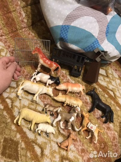 Зоопарк игрушки