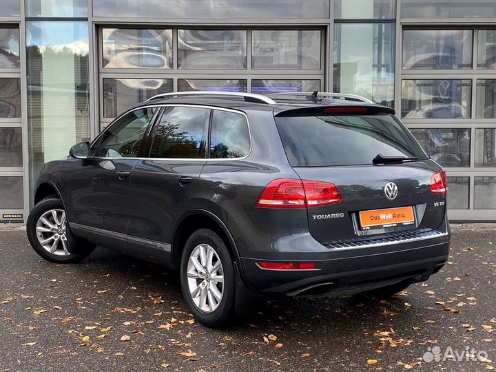 Volkswagen Touareg 3.0 AT, 2013, 161 757 км