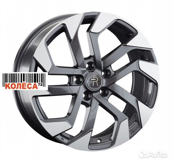 Replay LX119 7.5x18 5x114,3 ET35 Dia60.1 GMF