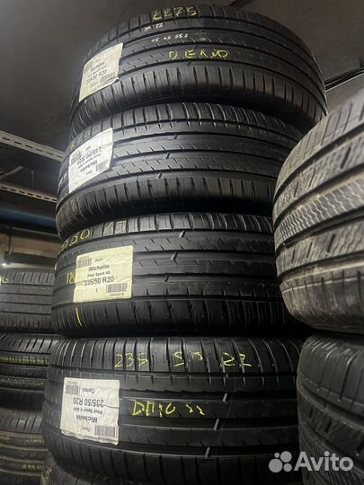 Michelin Pilot Sport 4 SUV 235/50 R20