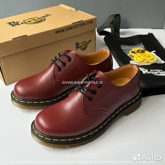 Ботинки Dr martens Red Cherry унисекс 38-48