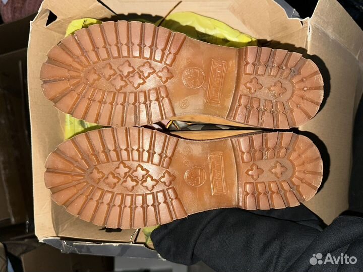 Ботинки timberland