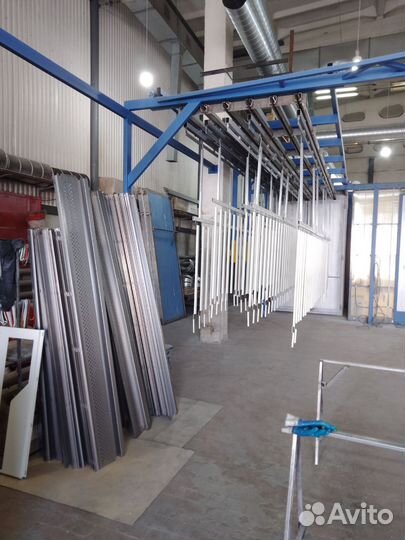 Порошково-полимерная покраска