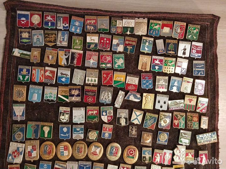 Значки гербы