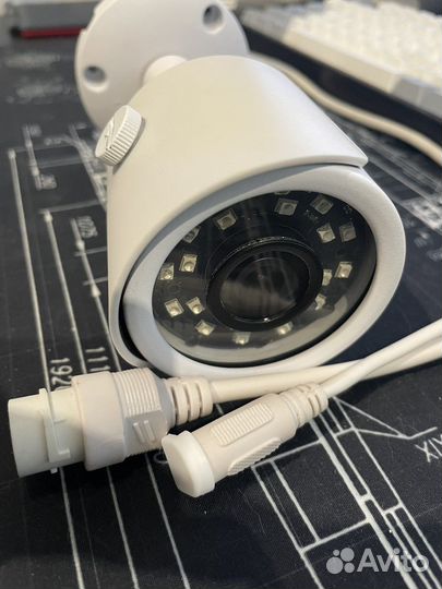 Divisat DVI-S113 камера видеонаблюдения уличная