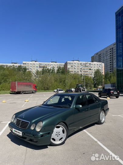 Mercedes-Benz E-класс 2.4 AT, 2000, 290 000 км