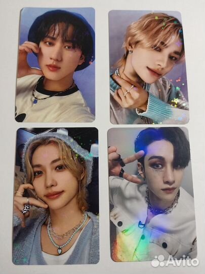 Голографические ломо-карты stray kids