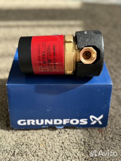 Grundfos Насос циркуляционный Comfort 15-14 B PM