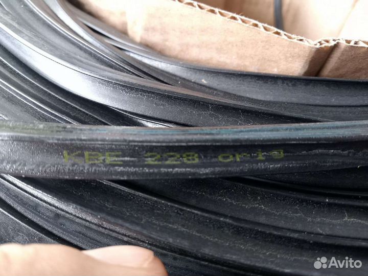 Уплотнитель для окон пвх