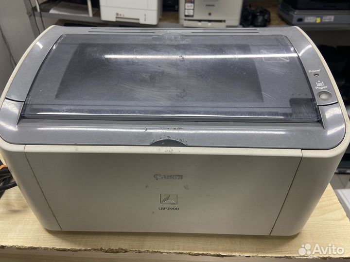 Принтер лазерный Canon LBP2900