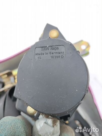 Ремень безопасности mercedes w124