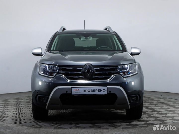 Renault Duster 1.3 CVT, 2021, 24 000 км