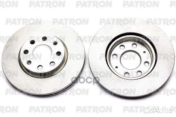 Диск тормозной передн. fiat grande punto 1.2/1