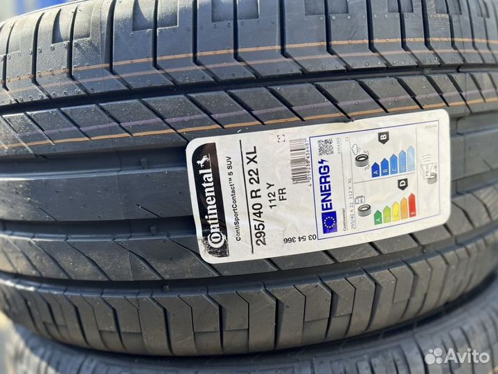 Continental ContiSportContact 5 SUV 295/40 R22 112Y