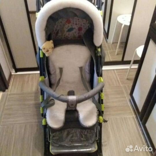 Санки коляска ника 7 3