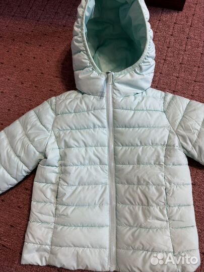 Одежда на девочку пакетом 92