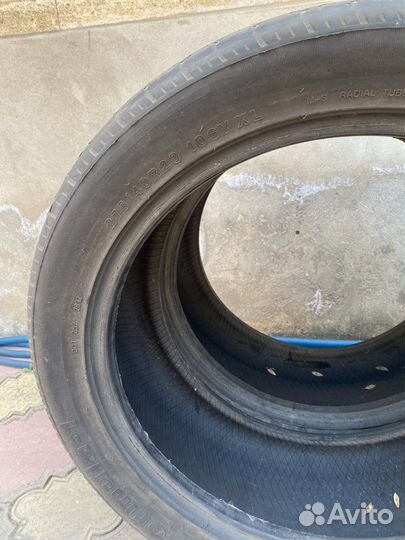 Tri Ace Carrera 275/40 R20 и 315/35 R20 110V