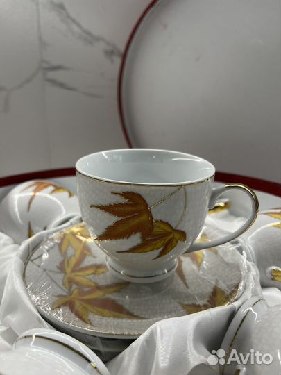 Сервиз чайный фарфор