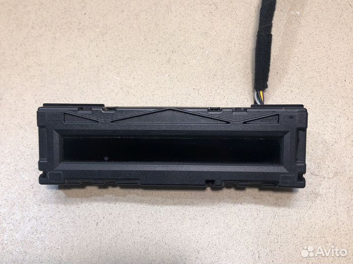 Opel Insignia Информационный дисплей