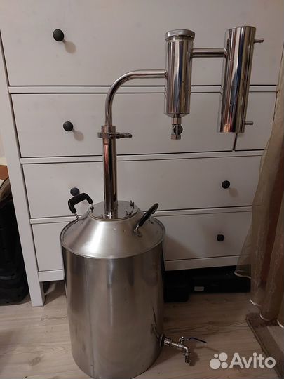 Самогонный аппарат Гермамия 3