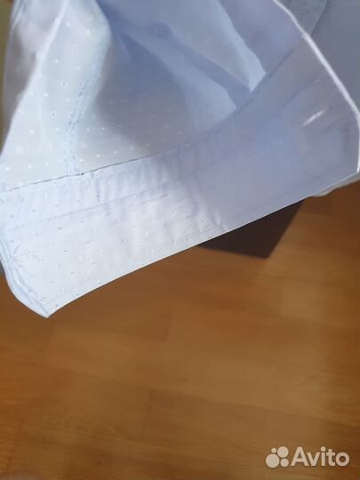 Рубашки для мальчика 146-152/12лет. Белая, голубая