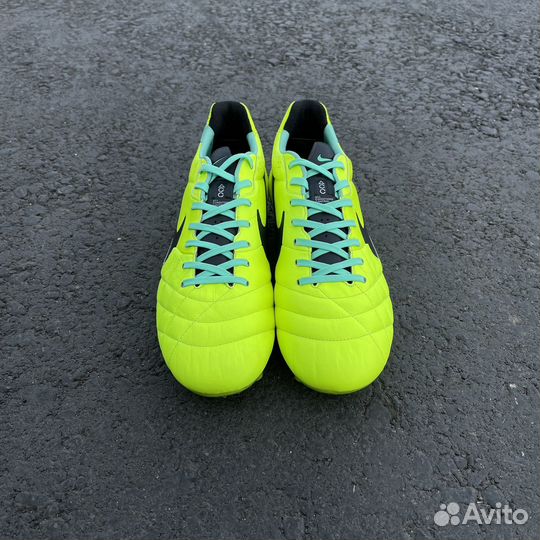 Бутсы Nike Tiempo Legend IV FG Volt
