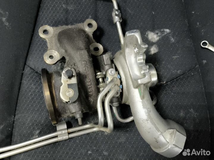 Турбина vag 1.4