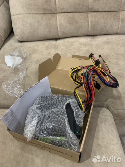 Блок питания aerocool vx plus 500w