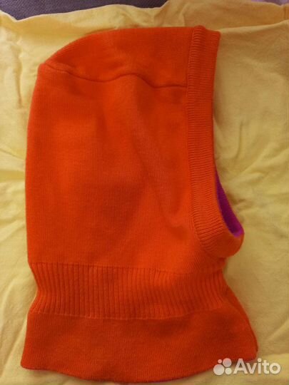 Капор,Шапка шлем, балаклава, 2хсторонняя