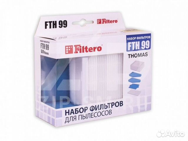 Filtero FTH 99 TMS hepa фильтр для пылесосов Thoma