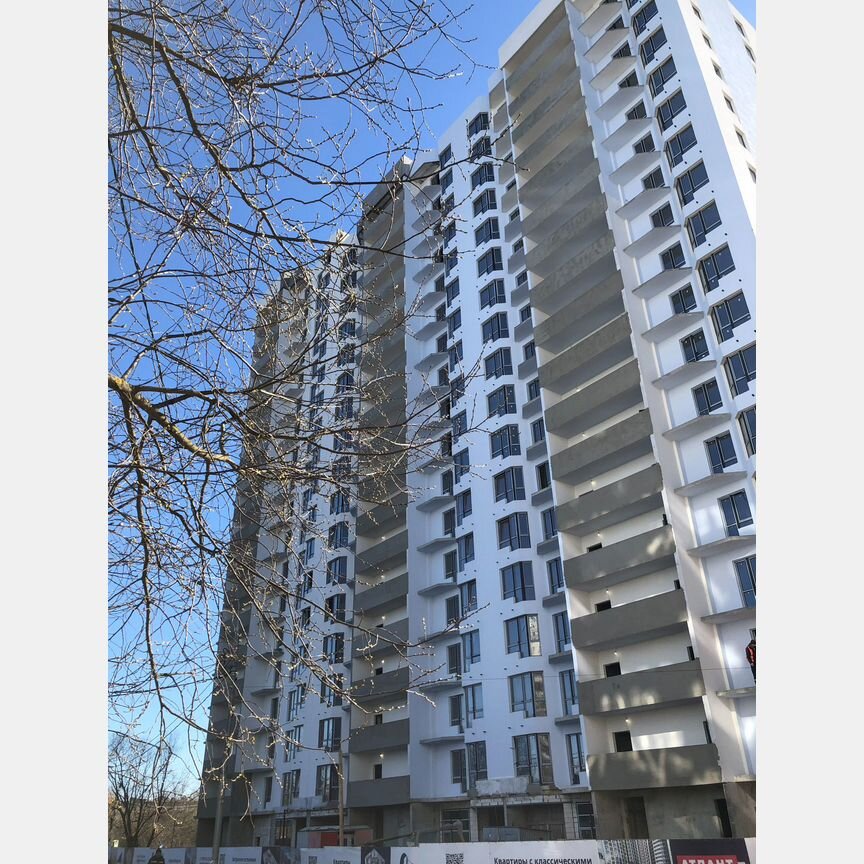 2-к. квартира, 70 м², 11/19 эт.