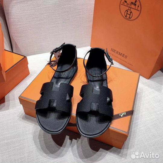 Сандали Hermes Santorini Premium