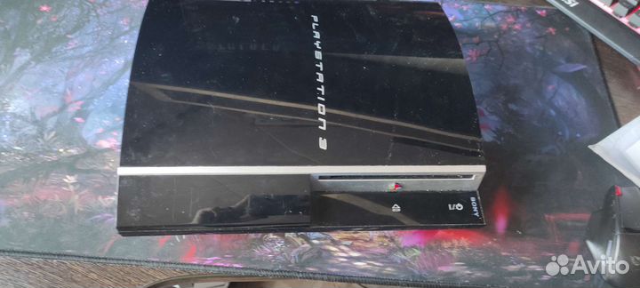 Sony PS3 fat на запчасти без HDD. Без торга