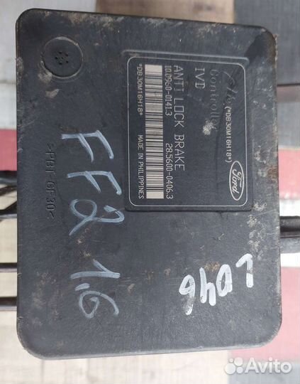 Блок Abs Ford Focus 2 1,6