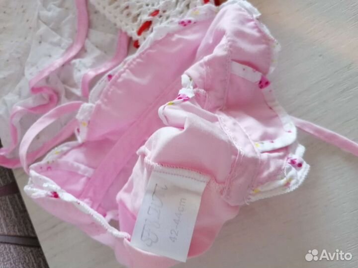 Панамки для малышки