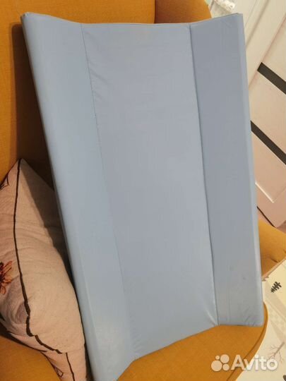 Ванночка для купания с горкой. Пеленальная доска