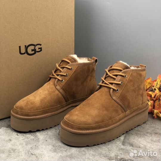 Ugg Neumel Platform Chestnut