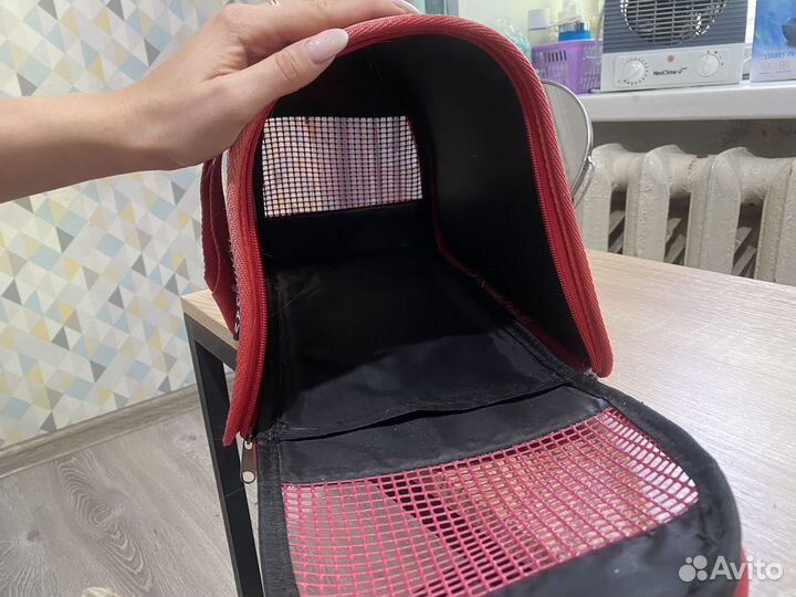 Переноска для кошек